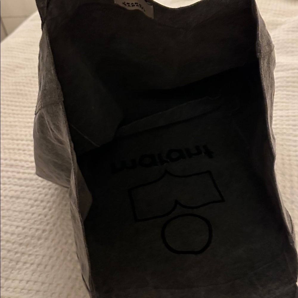 Isabel Marant Gray Tote Bag - Picture 4 of 4